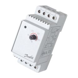 Danfoss Thermostat ECtemp 330 elektronisch, 230V, 5-45 Grad C, für Rohrbegleitheizung... DANFOSS-088L0445 5703466130353 (Abb. 1)