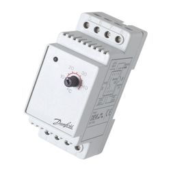 Danfoss Thermostat ECtemp 330 elektronisch, 230V, 5-45 Grad C, für Rohrbegleitheizung... DANFOSS-088L0445 5703466130353 (Abb. 1)