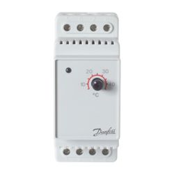Danfoss Thermostat ECtemp 330 elektronisch, 230V, 5-45 Grad C, für Rohrbegleitheizung... DANFOSS-088L0445 5703466130353 (Abb. 1)