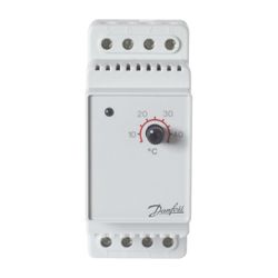 Danfoss Thermostat ECtemp 330 elektronisch, 230V, 5-45 Grad C, für Rohrbegleitheizung... DANFOSS-088L0445 5703466130353 (Abb. 1)