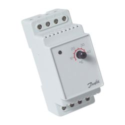 Danfoss Thermostat ECtemp 330 elektronisch, 230V, 5-45 Grad C, für Rohrbegleitheizung... DANFOSS-088L0445 5703466130353 (Abb. 1)