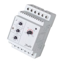 Danfoss Thermostat ECtemp 316 230V, -10-50 Grad C, für Rohrbegleitheizung, 088L0443... DANFOSS-088L0443 5703466130339 (Abb. 1)