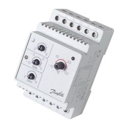 Danfoss Thermostat ECtemp 316 230V, -10-50 Grad C, für Rohrbegleitheizung, 088L0443... DANFOSS-088L0443 5703466130339 (Abb. 1)