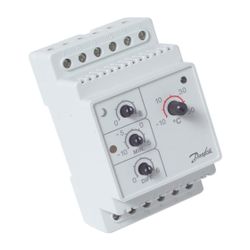 Danfoss Thermostat ECtemp 316 230V, -10-50 Grad C, für Rohrbegleitheizung, 088L0443... DANFOSS-088L0443 5703466130339 (Abb. 1)