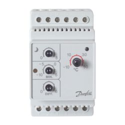 Danfoss Thermostat ECtemp 316 230V, -10-50 Grad C, für Rohrbegleitheizung, 088L0443... DANFOSS-088L0443 5703466130339 (Abb. 1)