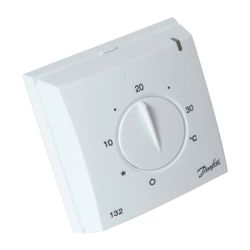 Danfoss elektronisches Thermostat ECtemp 132 230V, 15-35 Grad C mit Raum-/Leitungsfüh... DANFOSS-088L0032 5703466126738 (Abb. 1)