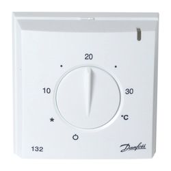 Danfoss elektronisches Thermostat ECtemp 132 230V, 15-35 Grad C mit Raum-/Leitungsfüh... DANFOSS-088L0032 5703466126738 (Abb. 1)