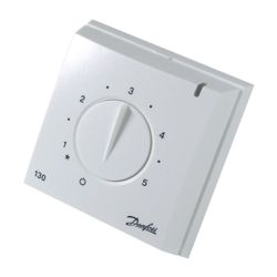 Danfoss elektronisches Thermostat ECtemp 130 230V, 15-35 Grad C mit NTC Leitungsfühle... DANFOSS-088L0030 5703466126714 (Abb. 1)