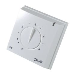 Danfoss elektronisches Thermostat ECtemp 130 230V, 15-35 Grad C mit NTC Leitungsfühle... DANFOSS-088L0030 5703466126714 (Abb. 1)