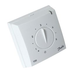 Danfoss elektronisches Thermostat ECtemp 130 230V, 15-35 Grad C mit NTC Leitungsfühle... DANFOSS-088L0030 5703466126714 (Abb. 1)
