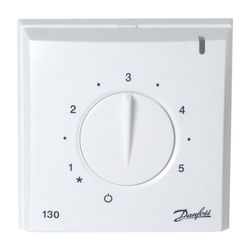 Danfoss elektronisches Thermostat ECtemp 130 230V, 15-35 Grad C mit NTC Leitungsfühle... DANFOSS-088L0030 5703466126714 (Abb. 1)