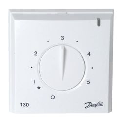 Danfoss elektronisches Thermostat ECtemp 130 230V, 15-35 Grad C mit NTC Leitungsfühle... DANFOSS-088L0030 5703466126714 (Abb. 1)