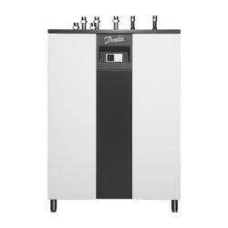Danfoss Plattenwärmeübertrager MicroPlate XB 06H-1, 40 Platten, G 3/4" AG x 20mm, PN ... DANFOSS-004B2044 5706560364501 (Abb. 1)