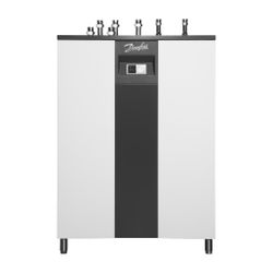 Danfoss Plattenwärmeübertrager MicroPlate XB 06H-1, 40 Platten, G 3/4" AG x 20mm, PN ... DANFOSS-004B2044 5706560364501 (Abb. 1)