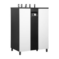 Danfoss Plattenwärmeübertrager MicroPlate XB 06H-1, 40 Platten, G 3/4" AG x 20mm, PN ... DANFOSS-004B2044 5706560364501 (Abb. 1)
