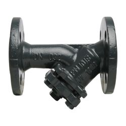 Danfoss Schmutzfänger FVF, DN 32, PN 16, Kvs 20m3/h, mit Flansch, 065B7743... DANFOSS-065B7743 5702421555217 (Abb. 1)