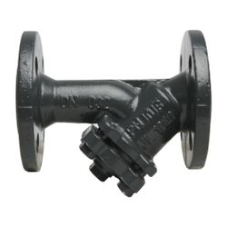 Danfoss Schmutzfänger FVF, DN 32, PN 16, Kvs 20m3/h, mit Flansch, 065B7743... DANFOSS-065B7743 5702421555217 (Abb. 1)