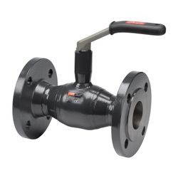 Danfoss Kugelhahn JIP-FF 216.10, DN 65, Kvs 820m3/h, PN 16, mit Flansch beidseitig, 0... DANFOSS-065N1230 5702421651490 (Abb. 1)