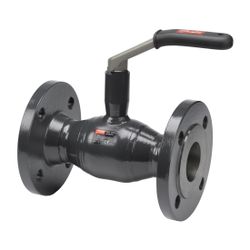 Danfoss Kugelhahn JIP-FF 216.10, DN 65, Kvs 820m3/h, PN 16, mit Flansch beidseitig, 0... DANFOSS-065N1230 5702421651490 (Abb. 1)