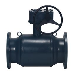 Danfoss Kugelhahn JIP-FF 125.10 G, DN 400, Kvs 10.400m3/h, PN 25, mit Flansch beidsei... DANFOSS-065N0376 5702421650646 (Abb. 1)