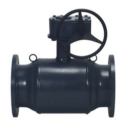 Danfoss Kugelhahn JIP-FF 125.10 G, DN 400, Kvs 10.400m3/h, PN 25, mit Flansch beidsei... DANFOSS-065N0376 5702421650646 (Abb. 1)