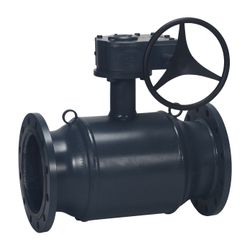 Danfoss Kugelhahn JIP-FF 125.10 G, DN 400, Kvs 10.400m3/h, PN 25, mit Flansch beidsei... DANFOSS-065N0376 5702421650646 (Abb. 1)
