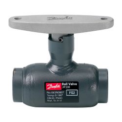 Danfoss Kugelhahn JIP-II 140.11, DN 15, Kvs 11m3/h, PN 40, Anschlüsse Innengewinde, 0... DANFOSS-065N0802 5702421653791 (Abb. 1)