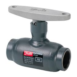 Danfoss Kugelhahn JIP-II 140.11, DN 15, Kvs 11m3/h, PN 40, Anschlüsse Innengewinde, 0... DANFOSS-065N0802 5702421653791 (Abb. 1)