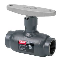 Danfoss Kugelhahn JIP-II 140.11, DN 15, Kvs 11m3/h, PN 40, Anschlüsse Innengewinde, 0... DANFOSS-065N0802 5702421653791 (Abb. 1)