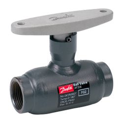 Danfoss Kugelhahn JIP-II 140.11, DN 15, Kvs 11m3/h, PN 40, Anschlüsse Innengewinde, 0... DANFOSS-065N0802 5702421653791 (Abb. 1)