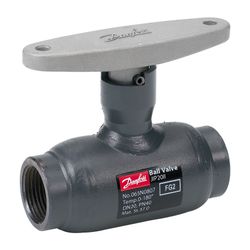 Danfoss Kugelhahn JIP-II 140.11, DN 15, Kvs 11m3/h, PN 40, Anschlüsse Innengewinde, 0... DANFOSS-065N0802 5702421653791 (Abb. 1)