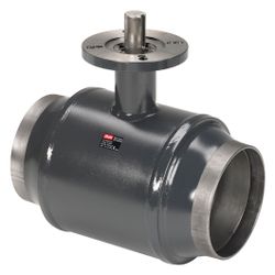 Danfoss Kugelhahn JIP-WW 225.12 A, DN 65, Kvs 820m3/h, PN 25, Anschweißende beidseiti... DANFOSS-065N1132 5702421661086 (Abb. 1)