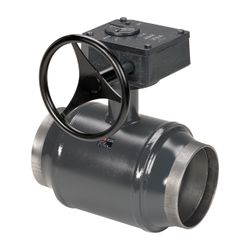 Danfoss Kugelhahn JIP-WW 125.12, DN 400, Kvs 10.400m3/h, PN 25, Anschweißende beidsei... DANFOSS-065N0176 5702421650387 (Abb. 1)