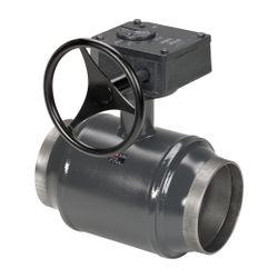 Danfoss Kugelhahn JIP-WW 125.12, DN 400, Kvs 10.400m3/h, PN 25, Anschweißende beidsei... DANFOSS-065N0176 5702421650387 (Abb. 1)