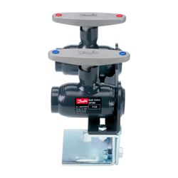 Danfoss Kugelhahn JIP-II 140.17 ER, DN 20, Kvs 15m3/h, PN 40, Anschlüsse Innengewinde... DANFOSS-065N0806 5702421652619 (Abb. 1)