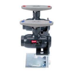 Danfoss Kugelhahn JIP-II 140.17 ER, DN 20, Kvs 15m3/h, PN 40, Anschlüsse Innengewinde... DANFOSS-065N0806 5702421652619 (Abb. 1)