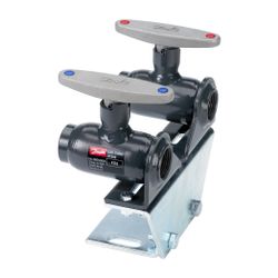 Danfoss Kugelhahn JIP-II 140.17 ER, DN 20, Kvs 15m3/h, PN 40, Anschlüsse Innengewinde... DANFOSS-065N0806 5702421652619 (Abb. 1)