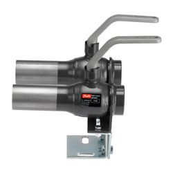 Danfoss Kugelhahn JIP-IW-TW 140.17, DN 32, Kvs 52m3/h, PN 40, Anschweißende und Innen... DANFOSS-065N0916 5702421652947 (Abb. 1)