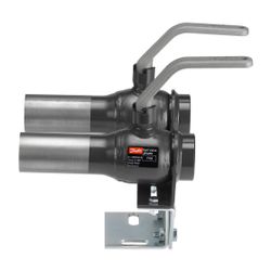 Danfoss Kugelhahn JIP-IW-TW 140.17, DN 32, Kvs 52m3/h, PN 40, Anschweißende und Innen... DANFOSS-065N0916 5702421652947 (Abb. 1)