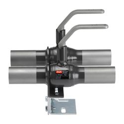 Danfoss Kugelhahn JIP-WW 140.17, DN 32, Kvs 52m3/h, PN 40, Anschweißende beidseitig, ... DANFOSS-065N4004 5702421654026 (Abb. 1)