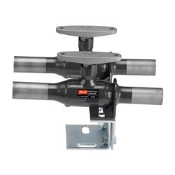 Danfoss Kugelhahn JIP-WW 140.17, DN 20, Kvs 15m3/h, PN 40, Anschweißende beidseitig, ... DANFOSS-065N4002 5702421654002 (Abb. 1)