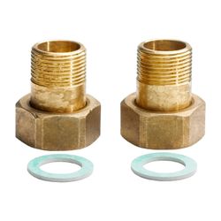 Danfoss Anschlussteil mit Anschraubenden, G 1" A x G 3/4" A, 004B2913... DANFOSS-004B2913 5702421900901 (Abb. 1)