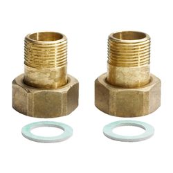 Danfoss Anschlussteil mit Anschraubenden, G 1" A x G 3/4" A, 004B2913... DANFOSS-004B2913 5702421900901 (Abb. 1)
