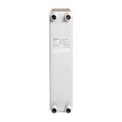 Danfoss Plattenwärmeübertrager MicroPlate XB 37H-1, 40 Platten, G 1" AG x 50mm, PN 25... DANFOSS-004B1711 5702421664087 (Abb. 1)