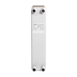 Danfoss Plattenwärmeübertrager MicroPlate XB 37H-1, 40 Platten, G 1" AG x 50mm, PN 25... DANFOSS-004B1711 5702421664087 (Abb. 1)
