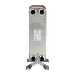 Danfoss Plattenwärmeübertrager MicroPlate XB 59M-1, 30 Platten, G 2" AG x 52mm, PN 25... DANFOSS-004B1920 5710104032368 (Abb. 1)