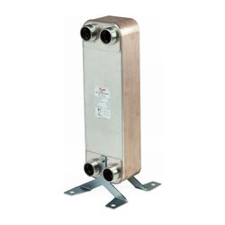 Danfoss Plattenwärmeübertrager MicroPlate XB 59M-1, 60 Platten, G 2" AG x 52mm, PN 25... DANFOSS-004B1932 5710104032405 (Abb. 1)