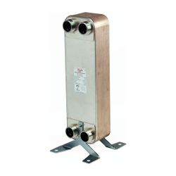 Danfoss Plattenwärmeübertrager MicroPlate XB 59M-1, 60 Platten, G 2" AG x 52mm, PN 25... DANFOSS-004B1932 5710104032405 (Abb. 1)