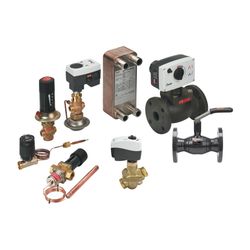 Danfoss Kugelhahn-Set für Akva Lux Reno Eco, 2x DVGW und 2x Heizungskugelhahn, 3/4", ... DANFOSS-145H4015 5702428525640 (Abb. 1)