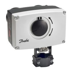 Danfoss elektrischer Stellantrieb AMV 438 SU, 3 Punkt Schritt, 24V, mit Sicherheitsfu... DANFOSS-082H0122 5710104005270 (Abb. 1)